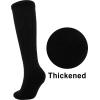 imageBomKinta Pilates Socks with Grips for Women  Yoga Grippy Slouch Scrunch Sock  Slipper Socks for Barre Workout Hospital3 Pairs  Black White Grey