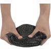 imageBomKinta Wool Hiking Socks Women  Merino Thick Warm Thermal Boot Socks  Winter Cozy Crew Sock Size 5113 Pairs  Black  Black  Black