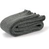 imageBomKinta Leg Warmers for Women  Soft Fashion Knit Calf Accessories  Cute 80s Ruffle Leg Sleeves for Party Yoga1 Pair  Grey