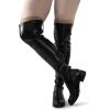 imageBomKinta Leg Warmers for Women  Soft Fashion Knit Calf Accessories  Cute 80s Ruffle Leg Sleeves for Party Yoga1 Pair  Khaki