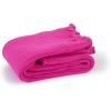 imageBomKinta Leg Warmers for Women  Soft Fashion Knit Calf Accessories  Cute 80s Ruffle Leg Sleeves for Party Yoga1 Pair  Rose