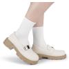 image:imageBomKinta Women Casual Calf Socks  Cute Cotton Crew Socks  Soft Above Ankle Sock Gifts 6 Pairs Size 51012 Pairs  12 White