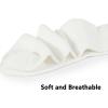 image:imageBomKinta Women Casual Calf Socks  Cute Cotton Crew Socks  Soft Above Ankle Sock Gifts 6 Pairs Size 5106 Pairs  White white white white white white