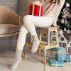 image:imageBomKinta Womens Boot Socks  Thick Boot Solid Crew Socks  Warm Cozy Soft Calf Sock 10 Pairs Size 51110 Pairs  10 Beige