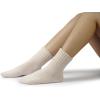 image:imageBomKinta Womens Boot Socks  Thick Boot Solid Crew Socks  Warm Cozy Soft Calf Sock 10 Pairs Size 51110 Pairs  10 Beige