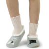 image:imageBomKinta Womens Boot Socks  Thick Boot Solid Crew Socks  Warm Cozy Soft Calf Sock 10 Pairs Size 51110 Pairs  10 Beige
