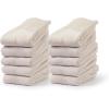 image:imageBomKinta Womens Boot Socks  Thick Boot Solid Crew Socks  Warm Cozy Soft Calf Sock 10 Pairs Size 51110 Pairs  10 Beige