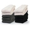 image:imageBomKinta Womens Boot Socks  Thick Boot Solid Crew Socks  Warm Cozy Soft Calf Sock 10 Pairs Size 51110 Pairs  3 Black 4 Beige 3 Grey