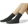image:imageBomKinta Womens Boot Socks  Thick Boot Solid Crew Socks  Warm Cozy Soft Calf Sock 10 Pairs Size 51110 Pairs  3 Black 4 Beige 3 Grey