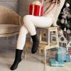 image:imageBomKinta Womens Boot Socks  Thick Boot Solid Crew Socks  Warm Cozy Soft Calf Sock 10 Pairs Size 51110 Pairs  3 Black 4 Beige 3 Grey