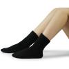 image:imageBomKinta Womens Boot Socks  Thick Boot Solid Crew Socks  Warm Cozy Soft Calf Sock 10 Pairs Size 51110 Pairs  5 Black 5 Beige