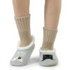 image:imageBomKinta Womens Boot Socks  Thick Boot Solid Crew Socks  Warm Cozy Soft Calf Sock 10 Pairs Size 51110 Pairs  Mix Color 1