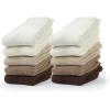 image:imageBomKinta Womens Boot Socks  Thick Boot Solid Crew Socks  Warm Cozy Soft Calf Sock 10 Pairs Size 51110 Pairs  Mix Color 1