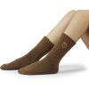 image:imageBomKinta Womens Boot Socks  Thick Boot Solid Crew Socks  Warm Cozy Soft Calf Sock 10 Pairs Size 51110 Pairs  Mix Color 2