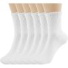 6 Pairs - White white white white white white