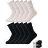 10 Pairs - 5 Black 5 Beige