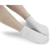image:imageBomKinta Ankle Ruffle Socks Women  Cute Crew Frilly Sock  Low Cut Cotton Socks GiftsAll White  6 Pairs