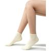 image:imageBomKinta Ankle Socks for Women  Soft Cotton Quarter Socks with Reinforced Sole  Casual Sock with Band 6 Pairs Gifts6 Pairs  2 Black 2 Coffee 2 Beige