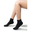 image:imageBomKinta Ankle Socks for Women  Soft Cotton Quarter Socks with Reinforced Sole  Casual Sock with Band 6 Pairs Gifts6 Pairs  All Black