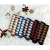 image:imageBomKinta Grip Fuzzy Slipper Socks Women  Cozy Warm Hospital Socks with Grips  Non Slip Fleece Sock Gifts Size 5105 Pairs Checkered Mix Color 1