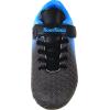 image:imageBomKinta Kids Soccer Cleats Firm Ground Athletic Outdoor Football ShoesBlack Blue