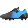 image:imageBomKinta Kids Soccer Cleats Firm Ground Athletic Outdoor Football ShoesBlack Blue