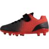 image:imageBomKinta Kids Soccer Cleats Firm Ground Athletic Outdoor Football ShoesBlackRed