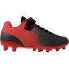 image:imageBomKinta Kids Soccer Cleats Firm Ground Athletic Outdoor Football ShoesBlackRed
