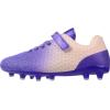 image:imageBomKinta Kids Soccer Cleats Firm Ground Athletic Outdoor Football ShoesPurple