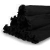 image:imageBomKinta Ruffle Socks Women  TurnCuff Frilly Sock  Lightweight Cotton Sock  Athletic Crew Socks GiftsAll Black