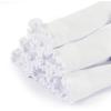 image:imageBomKinta Ruffle Socks Women  TurnCuff Frilly Sock  Lightweight Cotton Sock  Athletic Crew Socks GiftsAll White