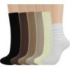 image:imageBomKinta Slouch Socks Women Thigh High Boot Socks with Crew Socks for Women