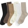 image:imageBomKinta Slouch Socks Women Thigh High Boot Socks with Crew Socks for Women