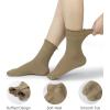 image:imageBomKinta Slouch Socks Women with TurnCuff Frilly Sock