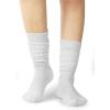 image:imageBomKinta Slouch Socks Women with TurnCuff Frilly Sock