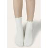 image:imageBomKinta Slouch Socks Women with TurnCuff Frilly Sock