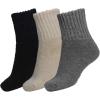 image:imageBomKinta Slouch Women Thigh High Boot Socks for Women Winter Solid Thick Warm Socks