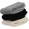 image:imageBomKinta Slouch Women Thigh High Boot Socks for Women Winter Solid Thick Warm Socks