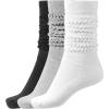 image:imageBomKinta Slouch Women Thigh High Boot Socks for Women Winter Solid Thick Warm Socks