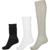 image:imageBomKinta Slouch Women Thigh High Boot Socks for Women Winter Solid Thick Warm Socks