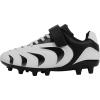 image:imageBomKinta UnisexChild Soccer Cleats  Kids Football Shoes  FG Athletic Outdoor for Boys GirlsBlack