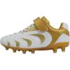 image:imageBomKinta UnisexChild Soccer Cleats  Kids Football Shoes  FG Athletic Outdoor for Boys GirlsGold