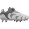 image:imageBomKinta UnisexChild Soccer Cleats  Kids Football Shoes  FG Athletic Outdoor for Boys GirlsGrey