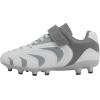 image:imageBomKinta UnisexChild Soccer Cleats  Kids Football Shoes  FG Athletic Outdoor for Boys GirlsGrey