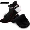 image:imageBomKinta Womens Athletic Socks  Cushioned Running Socks  Cotton Ankle Sock  Gifts for Women 6 Pairs6 Pairs Black