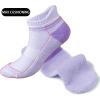 image:imageBomKinta Womens Athletic Socks  Cushioned Running Socks  Cotton Ankle Sock  Gifts for Women 6 Pairs6 Pairs Pink Orange Purple
