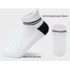 image:imageBomKinta Womens Athletic Socks  Cushioned Running Socks  Cotton Ankle Sock  Gifts for Women 6 Pairs6 Pairs White