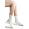 image:imageBomKinta Womens Crew Pilates Socks with Grips  Yoga Grippy Crew Sock  Slipper Socks for Barre Workout Hospital Size 594 Pairsblack White Pink Purple