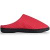image:imageBomKinta Womens Mens Slip On House Slippers Indoor Warm Faux Fur Lining Bedroom ShoesRed