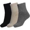 image:imageBomKinta Womens Snow Boots Camel Color US Size 11 and Thick Warm Socks
